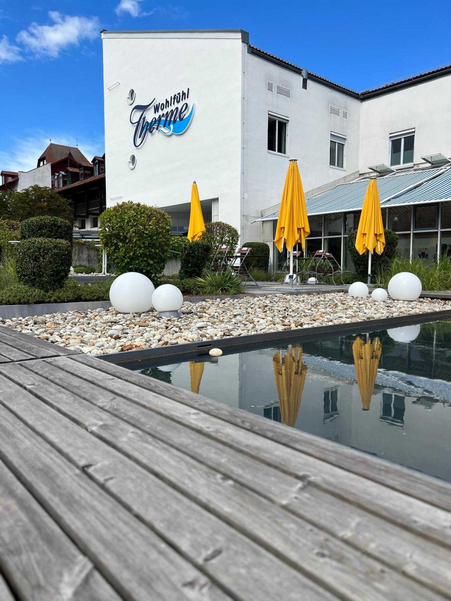 Appartement Mit Bademantelgang Zur Wohlfuehltherme Bad Griesbach (Bavaria) Exterior foto